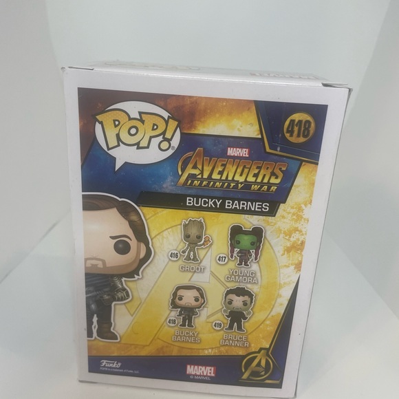 Bucky Barnes Funko Pop - Picture 2 of 2